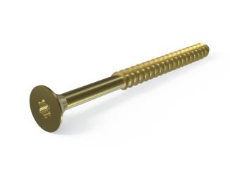 Spanplattenschrauben Senkkopf 