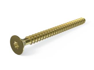 Spanplattenschrauben Senkkopf 