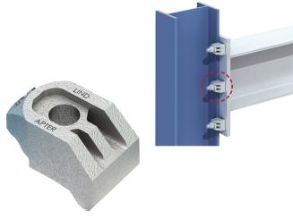 Lindapter® Trägerklemme Typ AF 