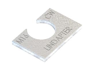Ausgleichsstück Typ CW für Lindapter® Typ A und B 