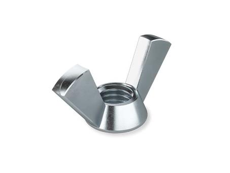 Wing nuts angular wing shape (American form) 