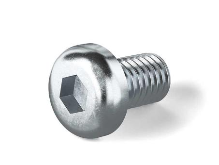 Half-round screws 